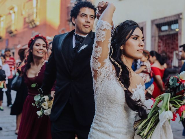 La boda de Jonathan y Karla en San Miguel de Allende, Guanajuato 50