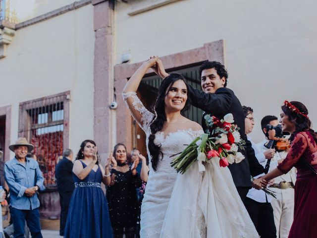 La boda de Jonathan y Karla en San Miguel de Allende, Guanajuato 51