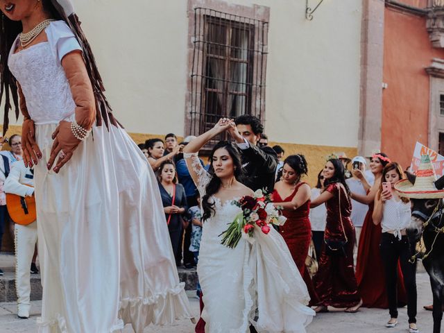 La boda de Jonathan y Karla en San Miguel de Allende, Guanajuato 52