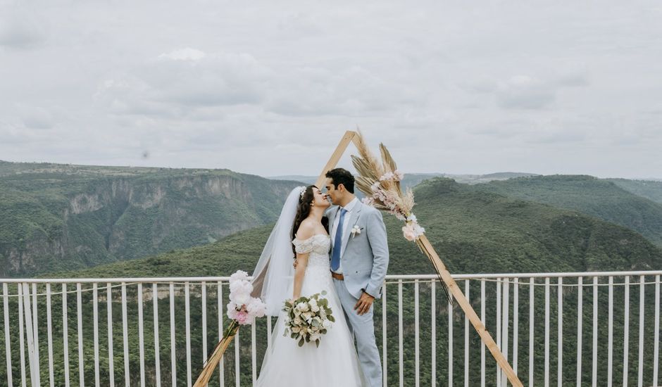 La boda de César  y Julieta  en Guadalajara, Jalisco
