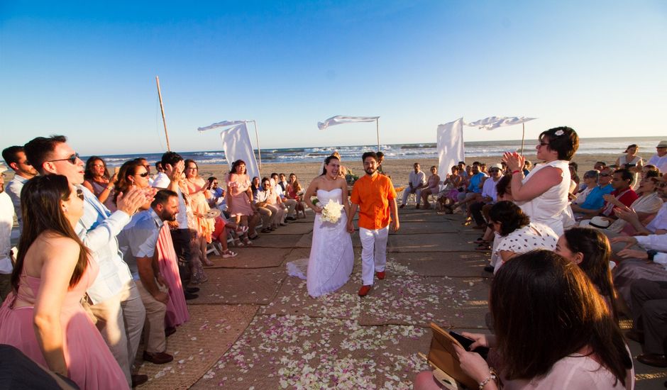 La boda de Emiliano y Estefanía en Acapulco, Guerrero
