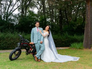 La boda de Amalia y Omar