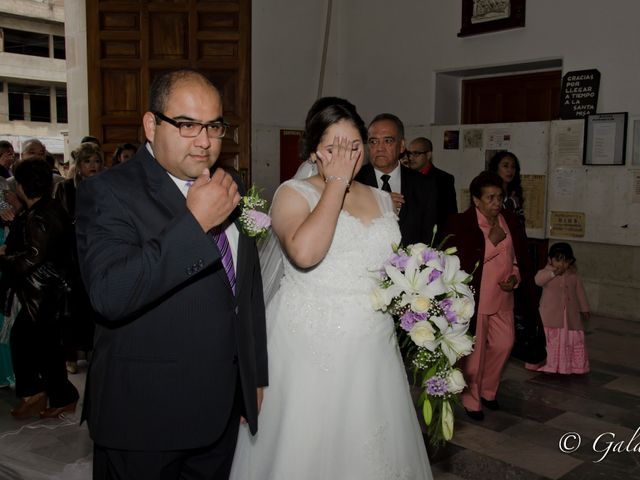 La boda de Mario Alberto y Osiris en Pachuca, Hidalgo 6