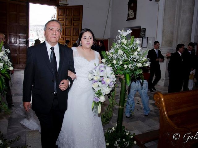 La boda de Mario Alberto y Osiris en Pachuca, Hidalgo 8