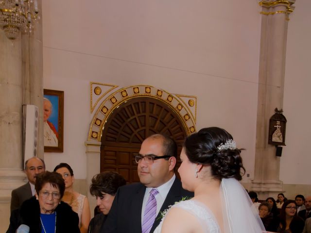 La boda de Mario Alberto y Osiris en Pachuca, Hidalgo 10