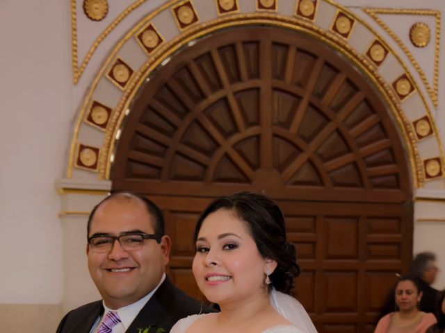 La boda de Mario Alberto y Osiris en Pachuca, Hidalgo 1