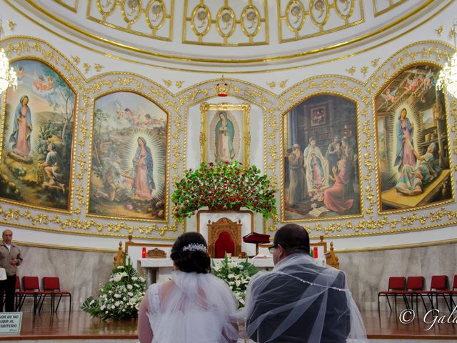 La boda de Mario Alberto y Osiris en Pachuca, Hidalgo 12