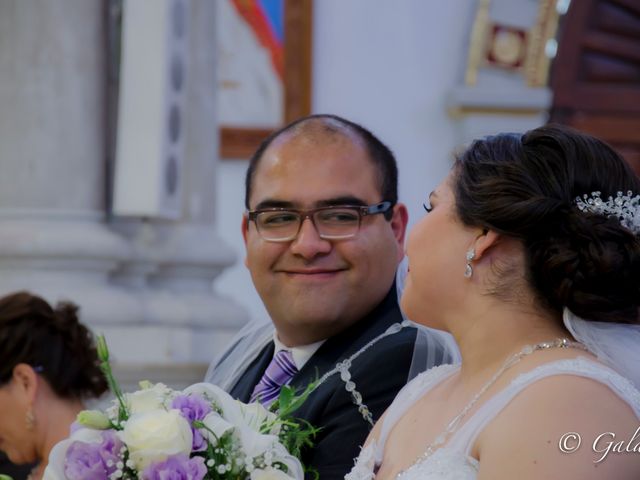 La boda de Mario Alberto y Osiris en Pachuca, Hidalgo 13