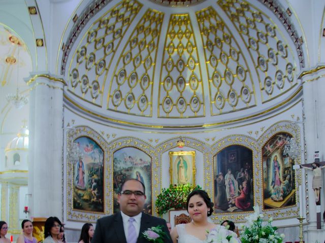 La boda de Mario Alberto y Osiris en Pachuca, Hidalgo 15