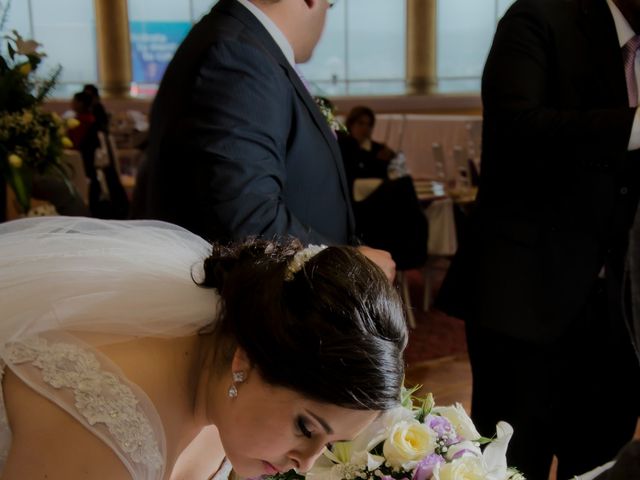 La boda de Mario Alberto y Osiris en Pachuca, Hidalgo 18