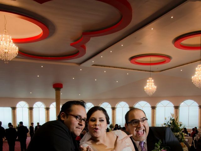 La boda de Mario Alberto y Osiris en Pachuca, Hidalgo 19