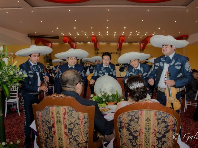 La boda de Mario Alberto y Osiris en Pachuca, Hidalgo 23