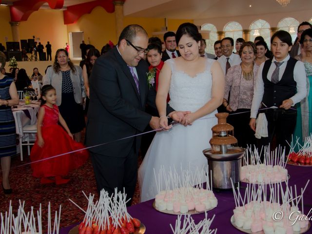 La boda de Mario Alberto y Osiris en Pachuca, Hidalgo 24