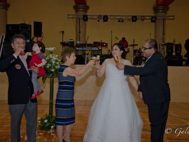 La boda de Mario Alberto y Osiris en Pachuca, Hidalgo 27