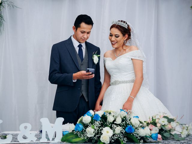 La boda de Mónica  y Miguel  en Morelia, Michoacán 4