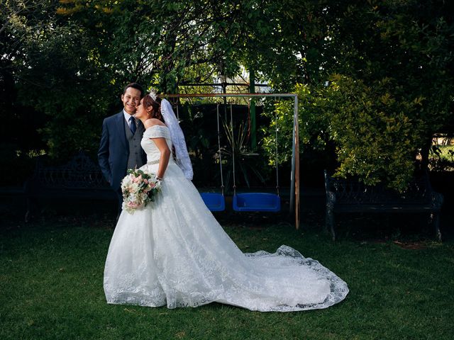 La boda de Mónica  y Miguel  en Morelia, Michoacán 5