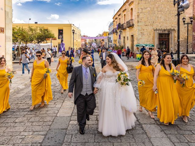 La boda de Frank y Atziry en Oaxaca, Oaxaca 2