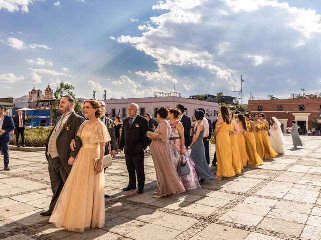 La boda de Frank y Atziry en Oaxaca, Oaxaca 12