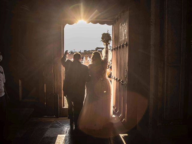 La boda de Frank y Atziry en Oaxaca, Oaxaca 13