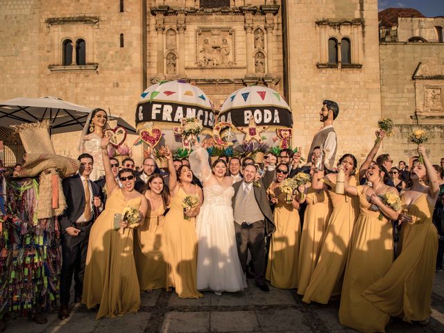 La boda de Frank y Atziry en Oaxaca, Oaxaca 14