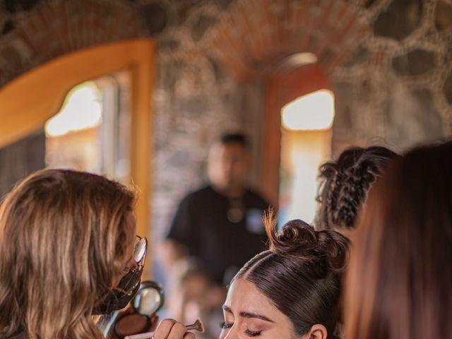 La boda de Luis y Yadhira en Soyaniquilpan de Juárez, Estado México 11