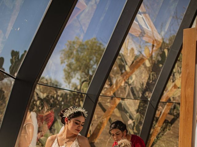 La boda de Luis y Yadhira en Soyaniquilpan de Juárez, Estado México 27