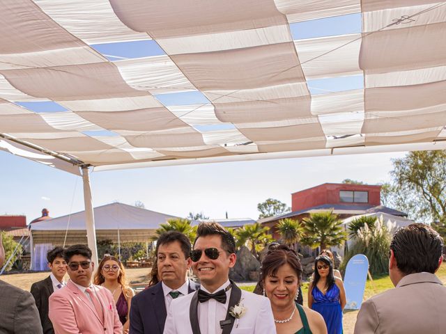 La boda de Luis y Yadhira en Soyaniquilpan de Juárez, Estado México 33