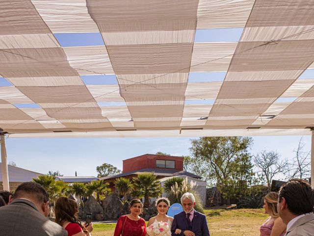 La boda de Luis y Yadhira en Soyaniquilpan de Juárez, Estado México 34