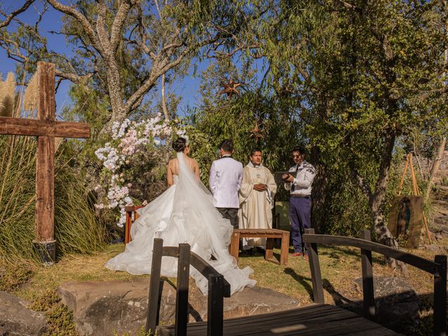 La boda de Luis y Yadhira en Soyaniquilpan de Juárez, Estado México 37