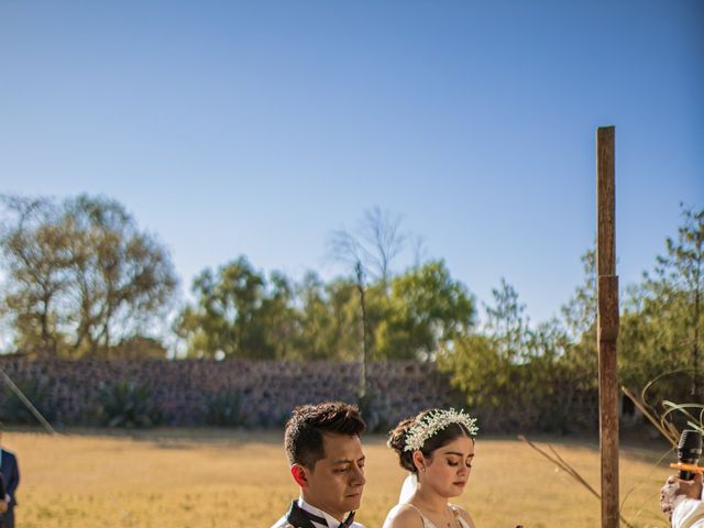 La boda de Luis y Yadhira en Soyaniquilpan de Juárez, Estado México 41