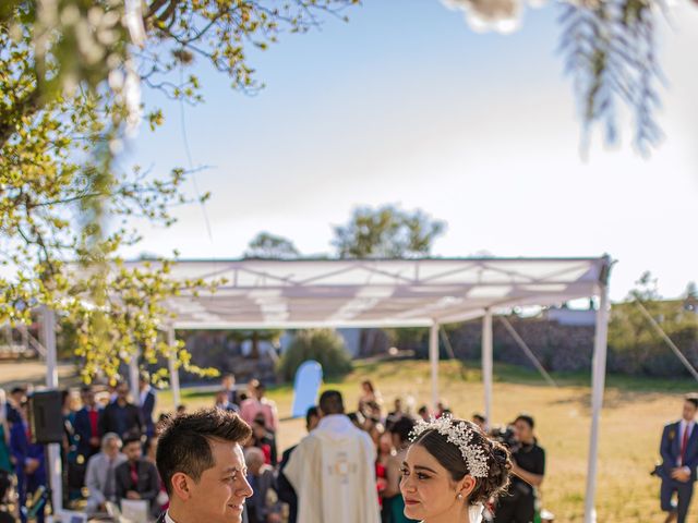 La boda de Luis y Yadhira en Soyaniquilpan de Juárez, Estado México 1