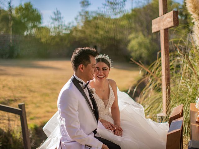 La boda de Luis y Yadhira en Soyaniquilpan de Juárez, Estado México 43