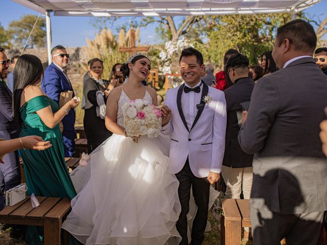 La boda de Luis y Yadhira en Soyaniquilpan de Juárez, Estado México 44