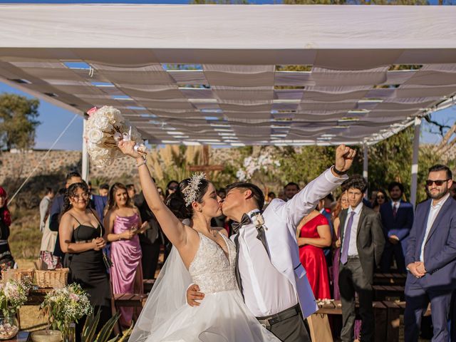 La boda de Luis y Yadhira en Soyaniquilpan de Juárez, Estado México 45