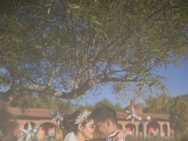 La boda de Luis y Yadhira en Soyaniquilpan de Juárez, Estado México 46