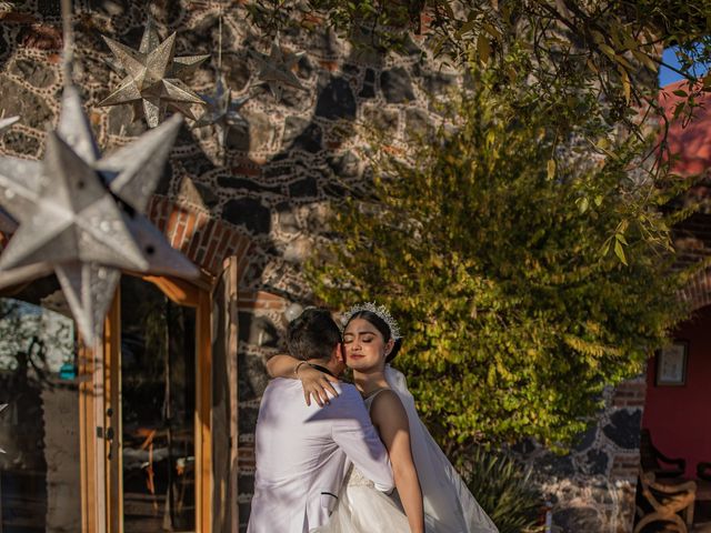 La boda de Luis y Yadhira en Soyaniquilpan de Juárez, Estado México 49