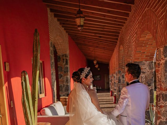 La boda de Luis y Yadhira en Soyaniquilpan de Juárez, Estado México 50