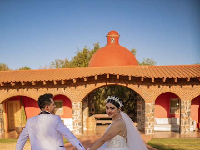 La boda de Luis y Yadhira en Soyaniquilpan de Juárez, Estado México 51