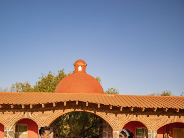 La boda de Luis y Yadhira en Soyaniquilpan de Juárez, Estado México 52