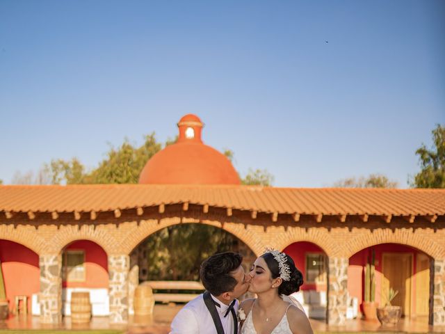 La boda de Luis y Yadhira en Soyaniquilpan de Juárez, Estado México 53