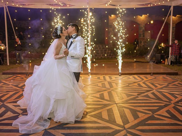 La boda de Luis y Yadhira en Soyaniquilpan de Juárez, Estado México 67