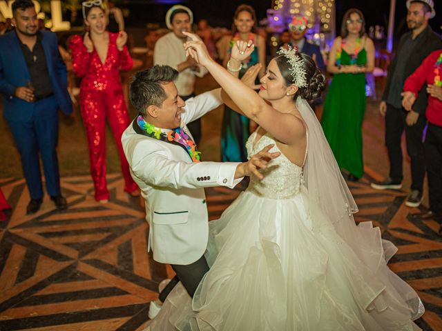 La boda de Luis y Yadhira en Soyaniquilpan de Juárez, Estado México 68