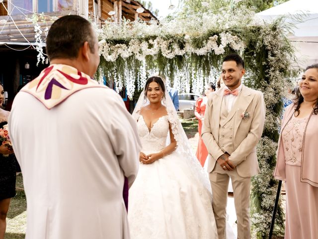 La boda de Brandon y Tonantzin en Zirahuén, Michoacán 8