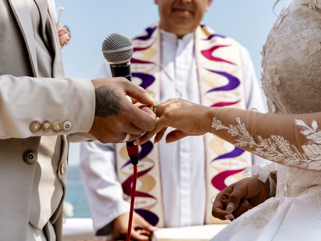 La boda de Brandon y Tonantzin en Zirahuén, Michoacán 26