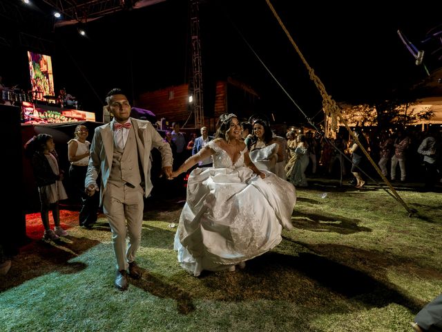 La boda de Brandon y Tonantzin en Zirahuén, Michoacán 66