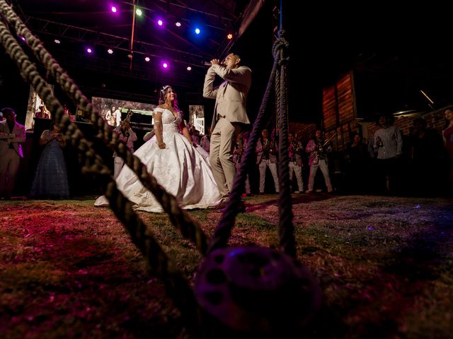 La boda de Brandon y Tonantzin en Zirahuén, Michoacán 74