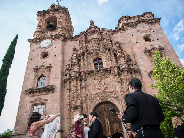 La boda de Iván y Karla en Guanajuato, Guanajuato 36