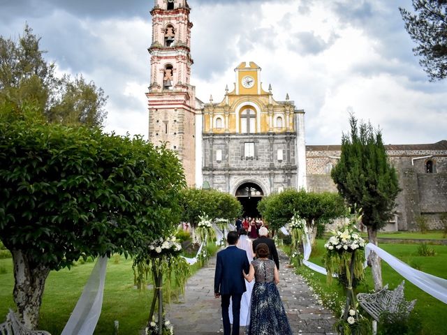 La boda de Daniel y Claret en Santa Cruz Tlaxcala, Tlaxcala 1