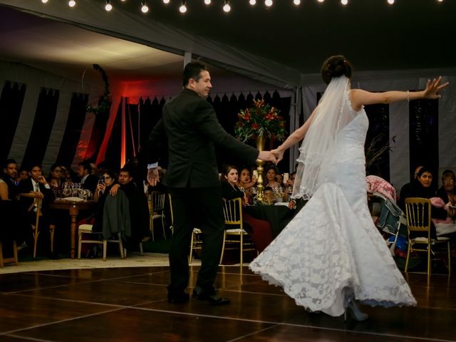 La boda de Daniel y Claret en Santa Cruz Tlaxcala, Tlaxcala 4