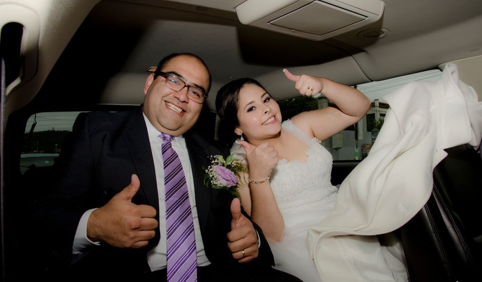 La boda de Mario Alberto y Osiris en Pachuca, Hidalgo